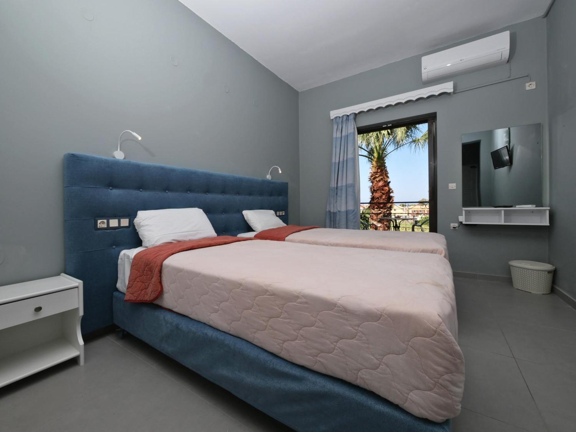 Hotel Marvel Arillas  Eksteriør billede
