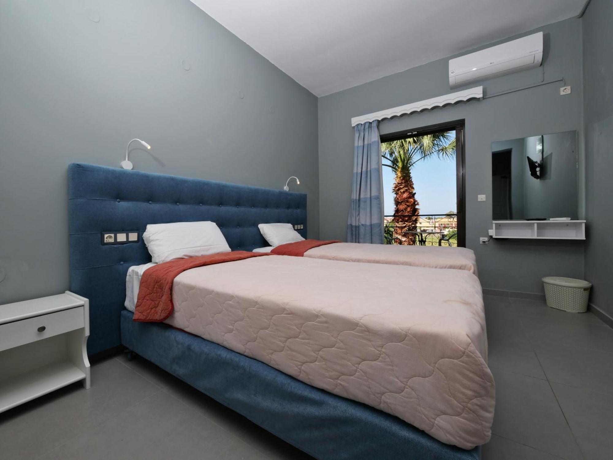 Hotel Marvel Arillas  Eksteriør billede