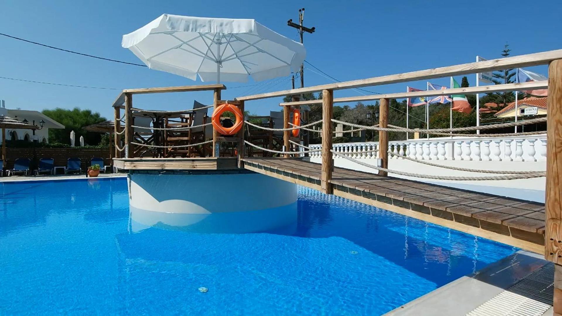 Hotel Marvel Arillas  Eksteriør billede