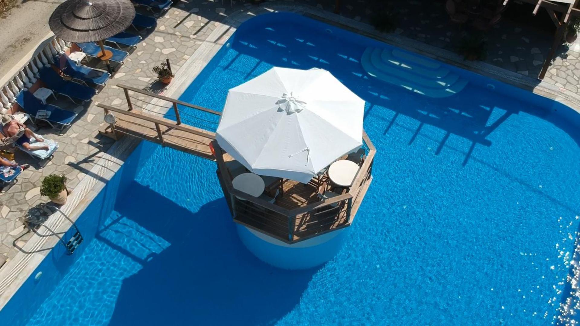 Hotel Marvel Arillas  Eksteriør billede