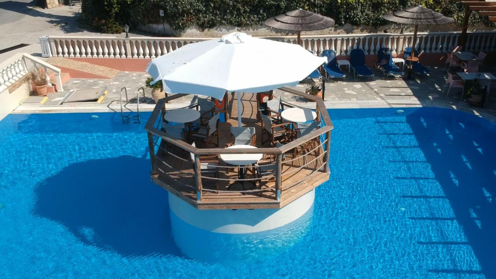 Hotel Marvel Arillas  Eksteriør billede