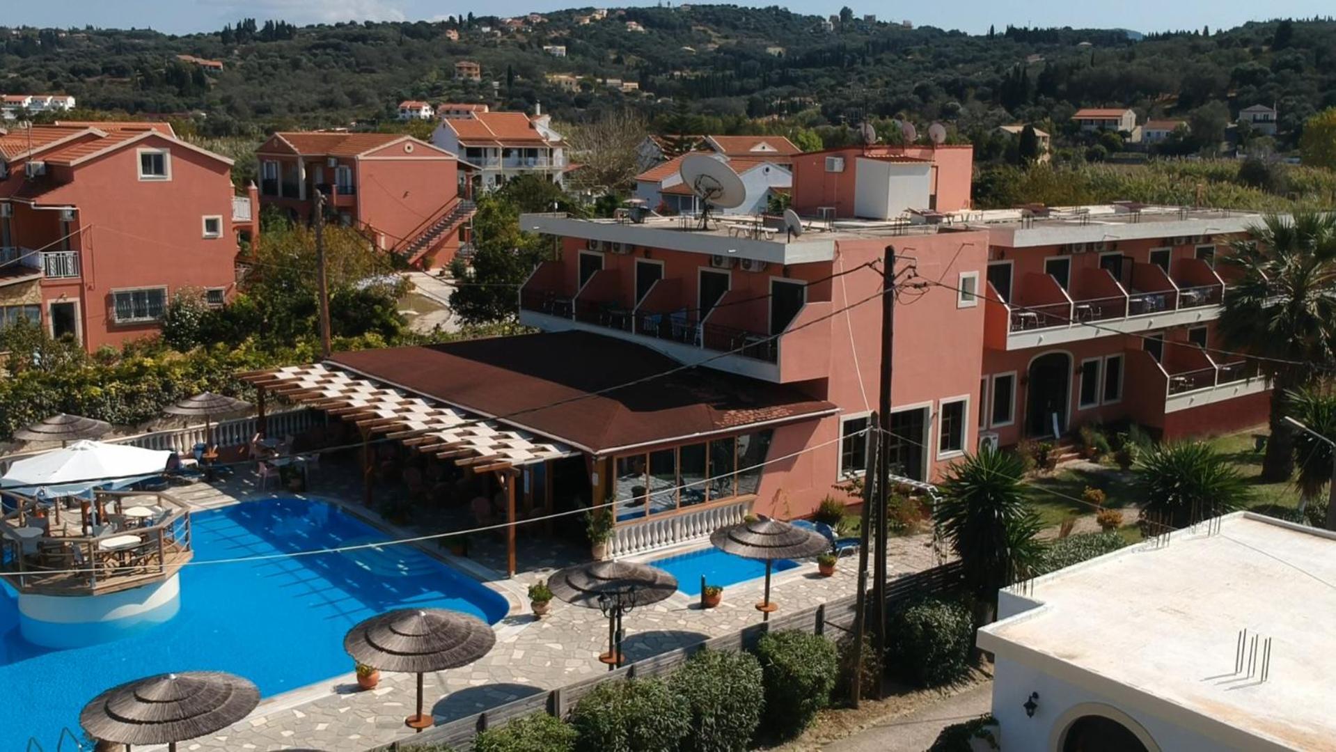 Hotel Marvel Arillas  Eksteriør billede