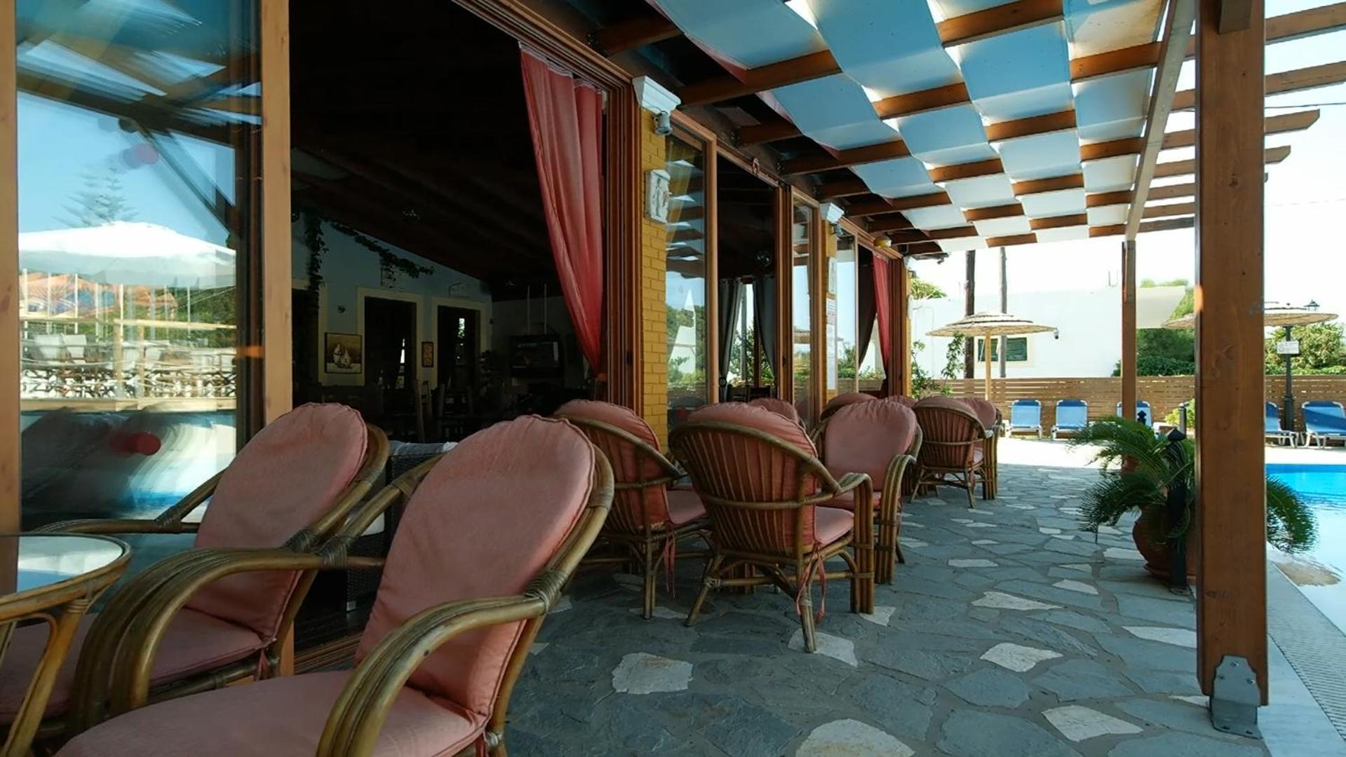 Hotel Marvel Arillas  Eksteriør billede