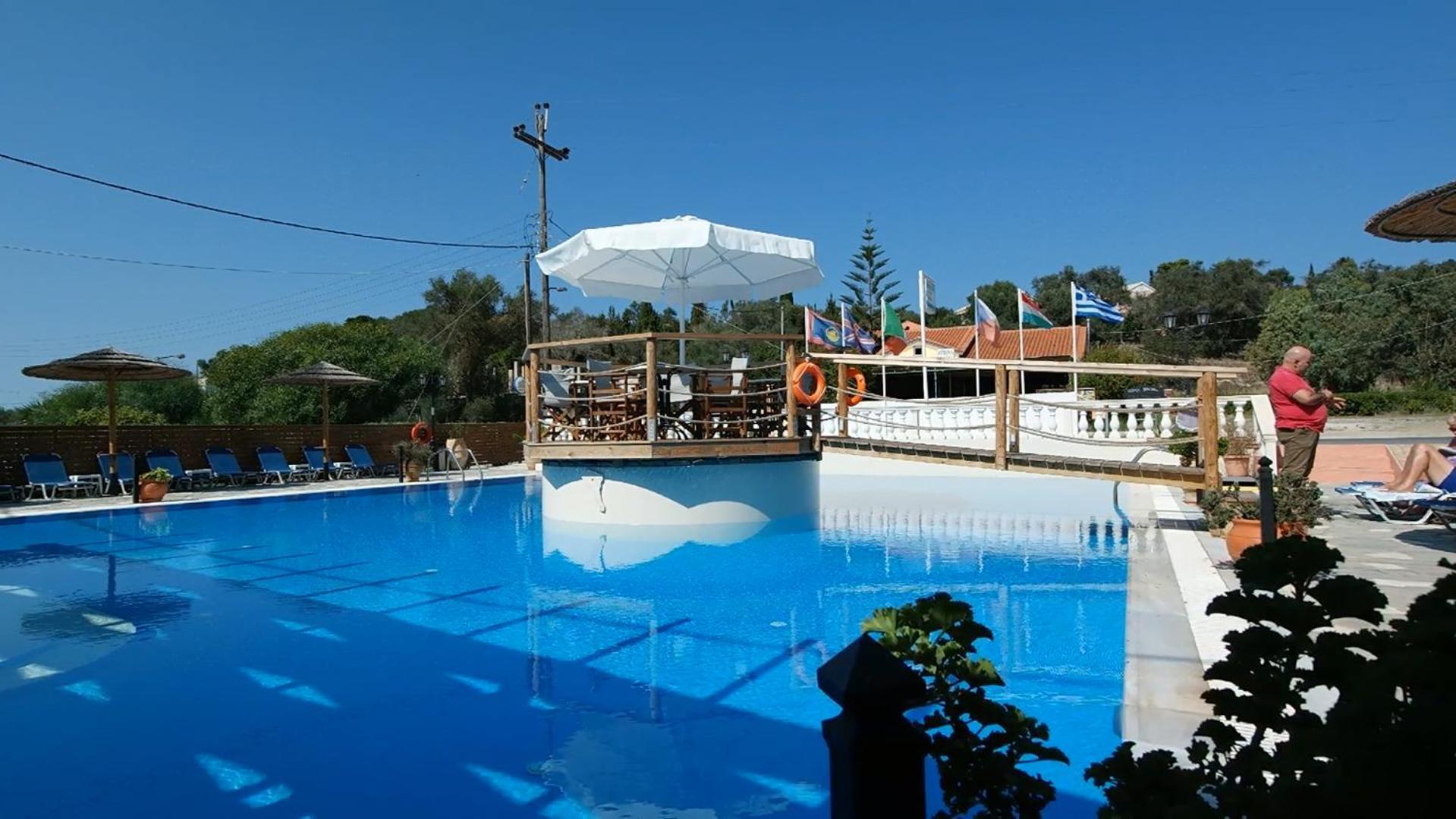 Hotel Marvel Arillas  Eksteriør billede