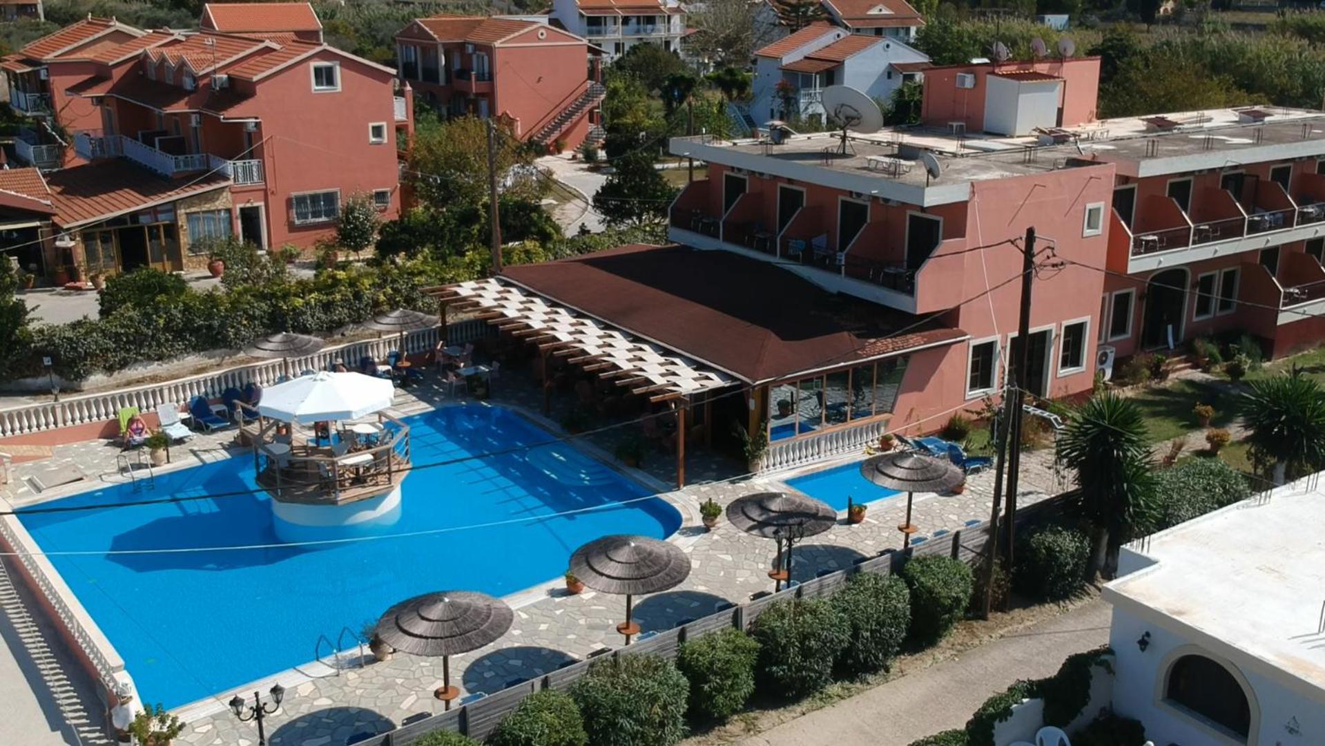 Hotel Marvel Arillas  Eksteriør billede