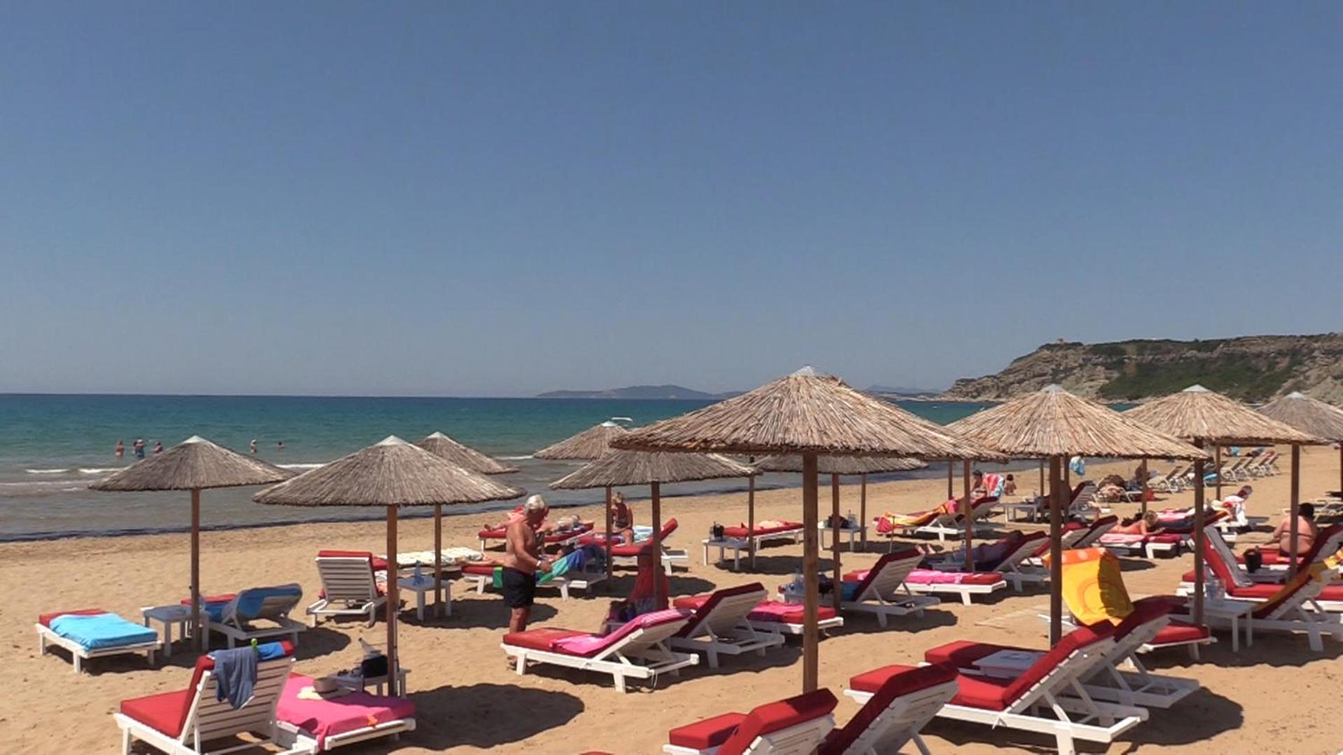 Hotel Marvel Arillas  Eksteriør billede