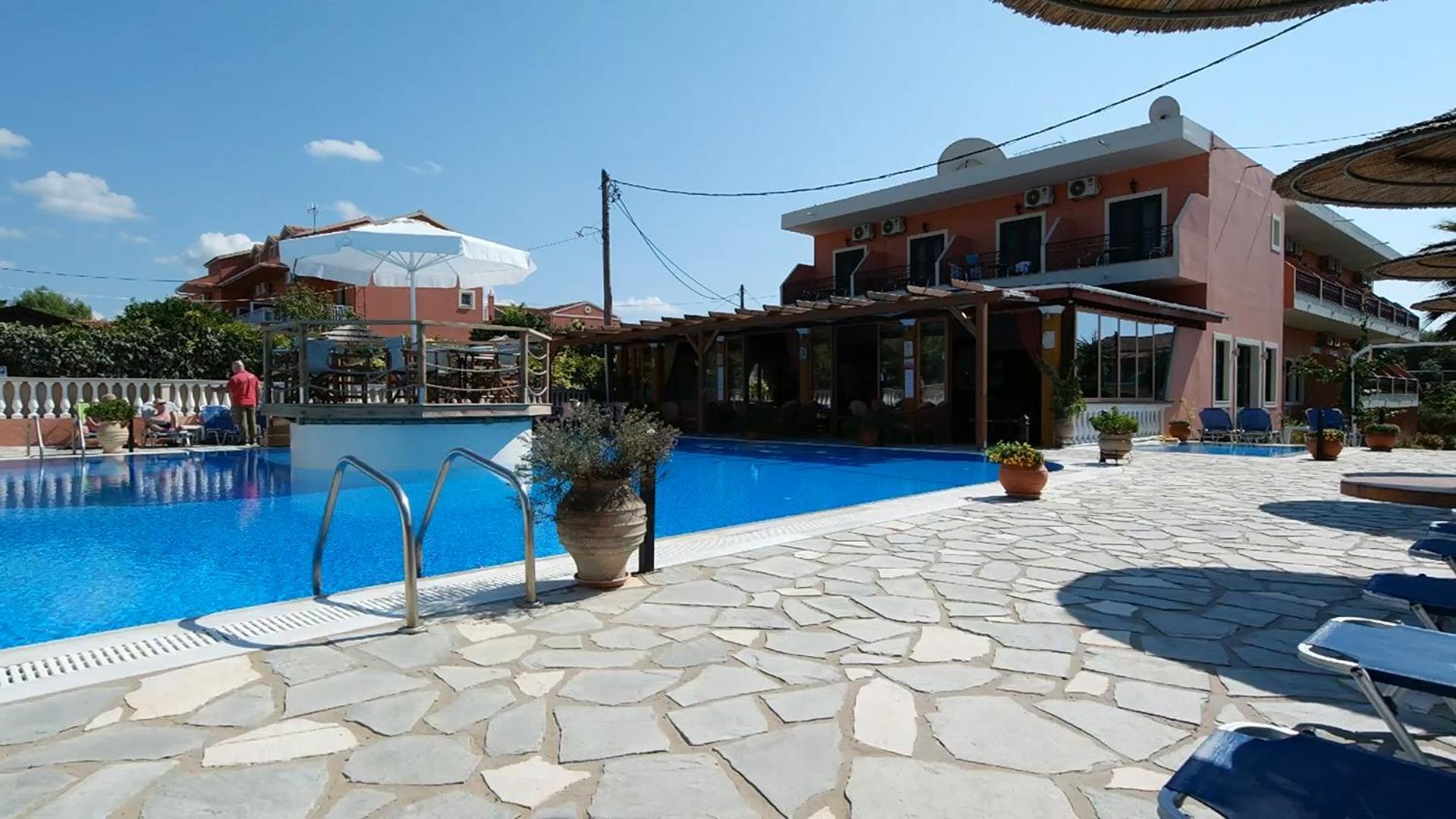 Hotel Marvel Arillas  Eksteriør billede