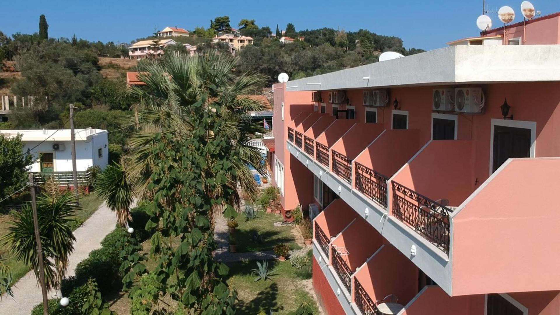 Hotel Marvel Arillas  Eksteriør billede