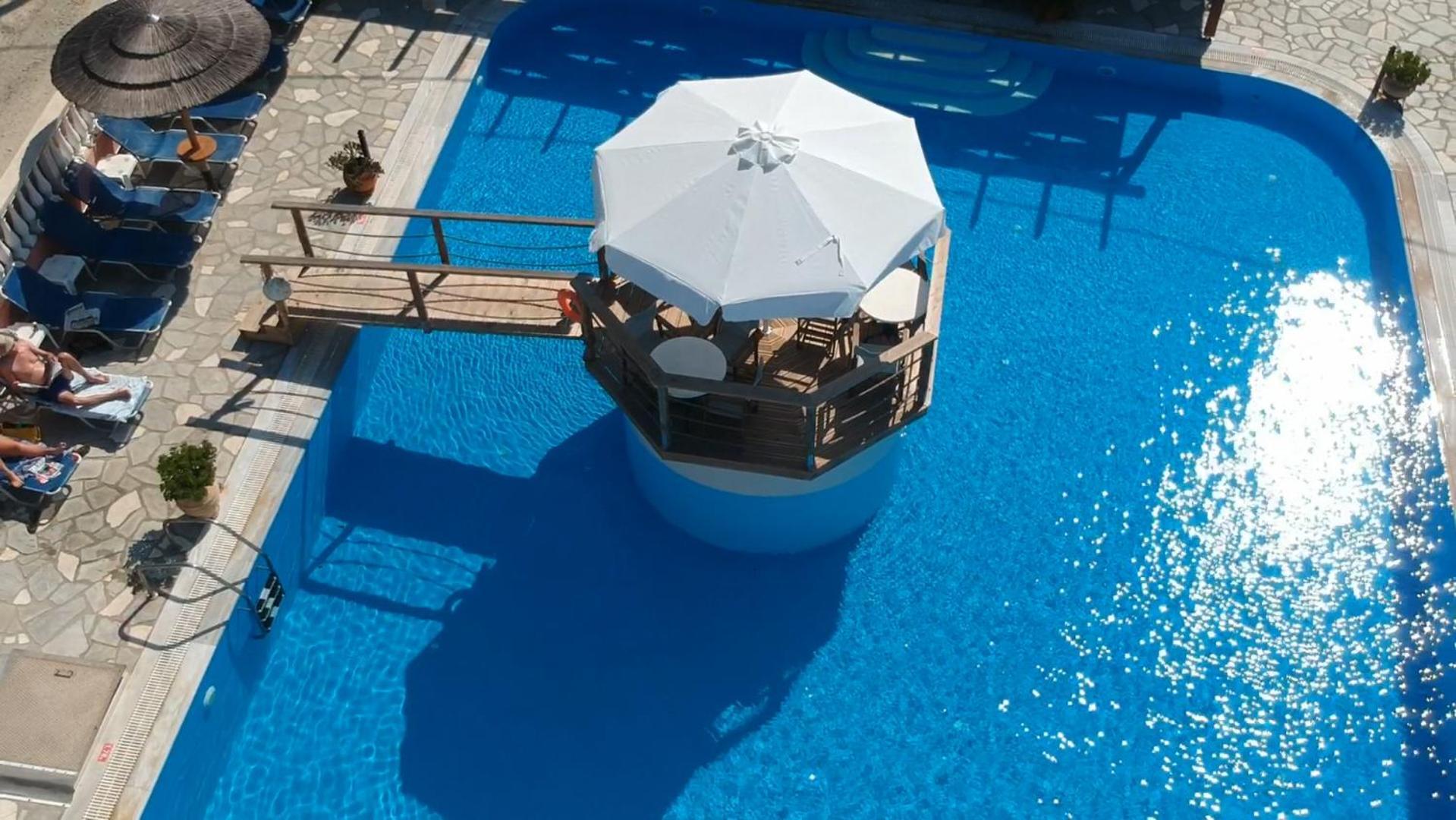 Hotel Marvel Arillas  Eksteriør billede