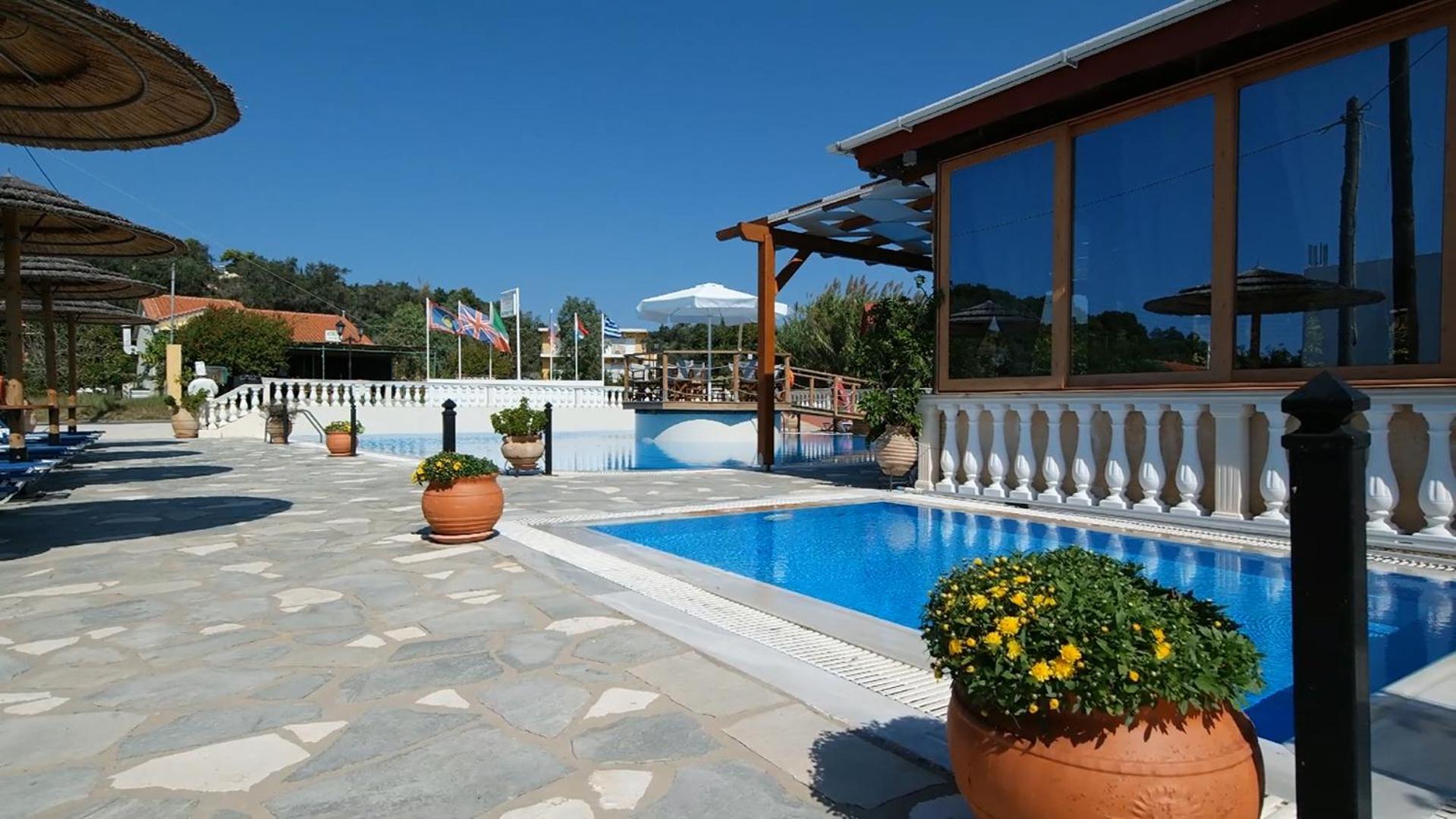 Hotel Marvel Arillas  Eksteriør billede