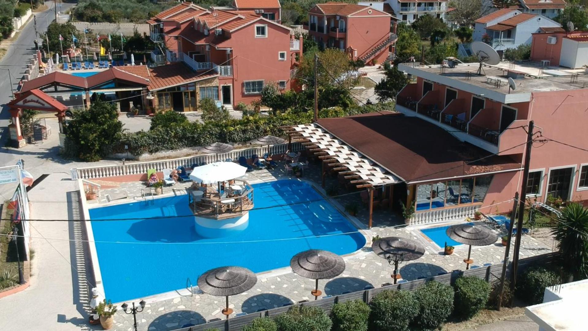 Hotel Marvel Arillas  Eksteriør billede